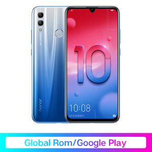 Global ROM Honor 10 Lite Smartphone 4GB /64GB Kirin 710 Octa Core 6.21" 2340X1080P 24MP Front Camera Mobile Phone Android 9.0