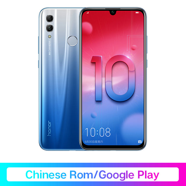 Global ROM Honor 10 Lite Smartphone 4GB /64GB Kirin 710 Octa Core 6.21