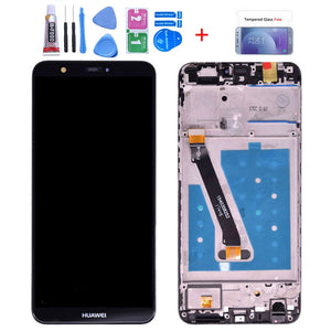 Original For Huawei P Smart LCD Display Touch Screen Digitizer Assembly For Huawei enjoy 7S  With Frame FIG LA1 LX1 L21 L22 LCD