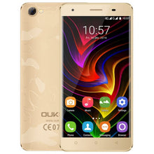 Load image into Gallery viewer, OUKITEL C5 PRO SmartPhone 2GB RAM 16GB ROM 5.0&quot; 4G LTE Telephone MTK6737 Quad Core Android 6.0 2000MAH WIFI GPS Mobile Phone
