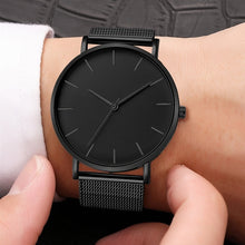 Load image into Gallery viewer, 2019 Ultra-thin Rose Gold Watch Minimalist Mesh Women Watch montre femme  Watches Zegarek Damski Watch  Relojes Para Mujer Reloj
