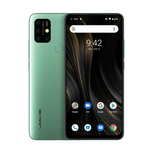 UMIDIGI Power 3 48MP Quad AI Camera 6150mAh Android 10 6.53" FHD+ 4GB64GB NFC Mobile Phone Triple Slots 10W FastReverse Charging