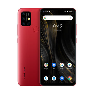 UMIDIGI Power 3 48MP Quad AI Camera 6150mAh Android 10 6.53" FHD+ 4GB64GB NFC Mobile Phone Triple Slots 10W FastReverse Charging