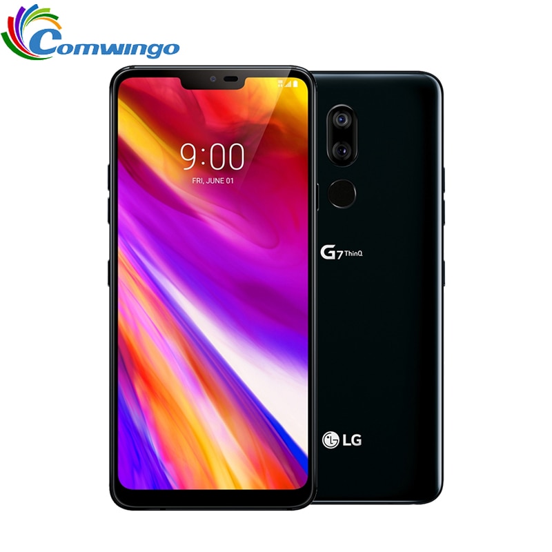 Unlocked Original LG G7 LG G7+ ThinQ G710VM/G710N/ G710EAW LTE Android Octa Core 6.1