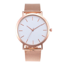 Load image into Gallery viewer, Gogoey Gold Sliver Mesh Women&#39;s Watch Luxury Fashion Female Clock Ladies Wrist Watch Women Relogio Feminino reloj mujer zegarek
