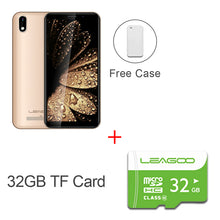 Load image into Gallery viewer, LEAGOO Z10 Android Mobile Phone 5.0&quot; 18:9 Display 1GB RAM 8GB ROM MT6580M Quad Core 2000mAh 5MP Camera 3G Smartphone
