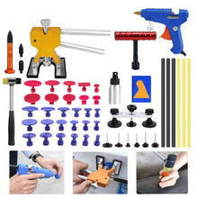 Load image into Gallery viewer, car tools Paintless Hail Removal Dent Lifter T-Bar PDR Tools Glue Gun Car Body Repair Kit набор инструментов
