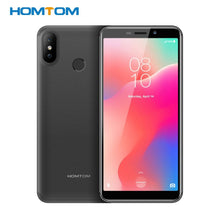 Load image into Gallery viewer, Global version HOMTOM C2 Android 8.1 2GB+16GB Mobile Phone Face ID MTK6739 Quad Core 13MP Dual Camera OTA 4G FDD-LTE Smartphone
