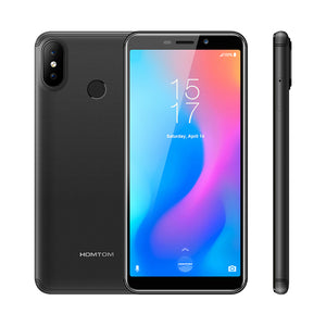 Global version HOMTOM C2 Android 8.1 2GB+16GB Mobile Phone Face ID MTK6739 Quad Core 13MP Dual Camera OTA 4G FDD-LTE Smartphone