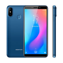 Load image into Gallery viewer, Global version HOMTOM C2 Android 8.1 2GB+16GB Mobile Phone Face ID MTK6739 Quad Core 13MP Dual Camera OTA 4G FDD-LTE Smartphone
