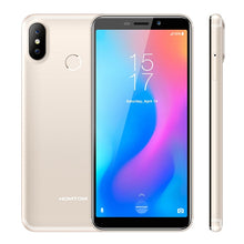 Load image into Gallery viewer, Global version HOMTOM C2 Android 8.1 2GB+16GB Mobile Phone Face ID MTK6739 Quad Core 13MP Dual Camera OTA 4G FDD-LTE Smartphone
