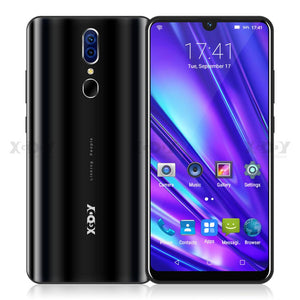 XGODY 9T Pro 3G Mobile Phone 2800mAh 2GB 16GB 6.26'' QHD Screen MTK6580 Quad Core Android 9.0 Waterdrop Full Screen Smartphone