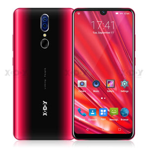 XGODY 9T Pro 3G Mobile Phone 2800mAh 2GB 16GB 6.26'' QHD Screen MTK6580 Quad Core Android 9.0 Waterdrop Full Screen Smartphone