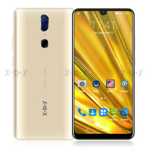 XGODY 9T Pro 3G Mobile Phone 2800mAh 2GB 16GB 6.26'' QHD Screen MTK6580 Quad Core Android 9.0 Waterdrop Full Screen Smartphone