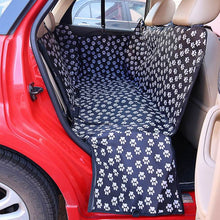 Load image into Gallery viewer, Pet carriers Oxford Fabric Car Pet Seat Cover Dog Car Back Seat Carrier Waterproof Pet Hammock Cushion Protector Dropshipping
