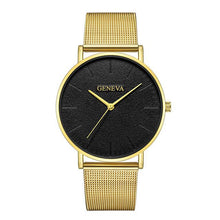 Load image into Gallery viewer, 2019 Women&#39;s watch Bayan Kol Saati fashion gold Rose women&#39;s watch silver woman reloj mujer saat relogio zegarek damski
