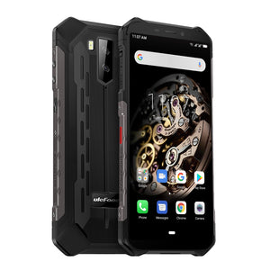 Ulefone Armor X5 MT6763 Octa core ip68 Rugged Waterproof  Smartphone Android 9.0  Cell Phone 3GB 32GB NFC  4G LTE Mobile Phone