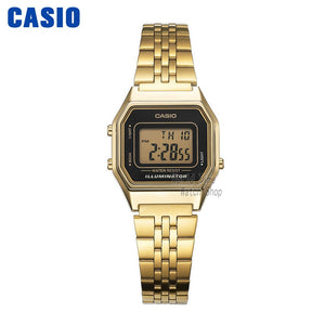 Casio watch gold women watches set brand luxury Waterproof Quartz watch women LED digital Sport ladies watch relogio feminino 68