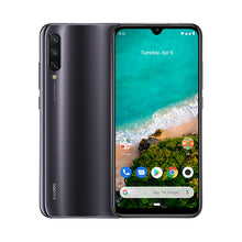 Load image into Gallery viewer, Versão global xiao mi a3 4 gb 128 gb 48mp câmera tripla larga na tela sensor de impressão digital andorid um * telefone celular capacitado
