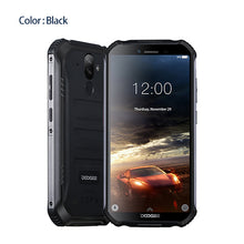 Load image into Gallery viewer, DOOGEE S40 IP68 IP69K Mobile Phone 5.5inch Display 4650mAh MT6739 Quad Core 3GB RAM 32GB ROM Android 9.1 8.0MP Camera 4G Network
