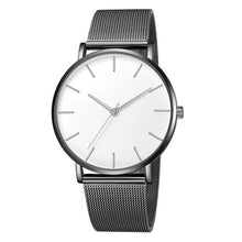 Load image into Gallery viewer, 2019 Ultra-thin Rose Gold Watch Minimalist Mesh Women Watch montre femme  Watches Zegarek Damski Watch  Relojes Para Mujer Reloj
