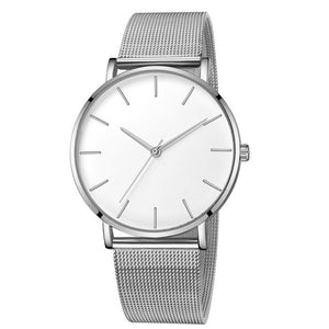 2019 Ultra-thin Rose Gold Watch Minimalist Mesh Women Watch montre femme  Watches Zegarek Damski Watch  Relojes Para Mujer Reloj