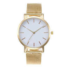 Load image into Gallery viewer, 2019 Ultra-thin Rose Gold Watch Minimalist Mesh Women Watch montre femme  Watches Zegarek Damski Watch  Relojes Para Mujer Reloj
