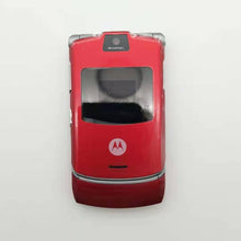 Load image into Gallery viewer, Original Motorola Razr V3 100% Good Quality mobile phone one year warranty refurbished Free shipping
