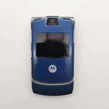 Load image into Gallery viewer, Original Motorola Razr V3 100% Good Quality mobile phone one year warranty refurbished Free shipping
