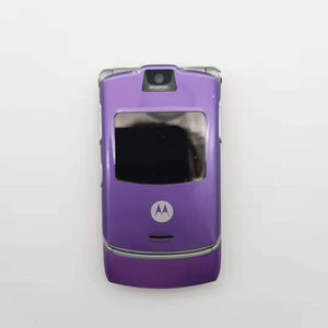 Original Motorola Razr V3 100% Good Quality mobile phone one year warranty refurbished Free shipping