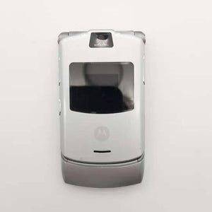 Original Motorola Razr V3 100% Good Quality mobile phone one year warranty refurbished Free shipping