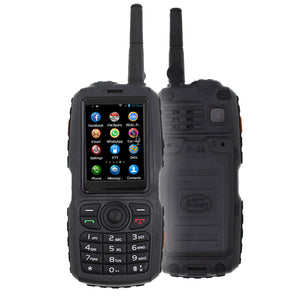 A18 Mobile Phone Zello Walkie talkie IP67 Waterproof MT6572 Android Smartphone 2G/3G Dual SIM Russian Keyboard