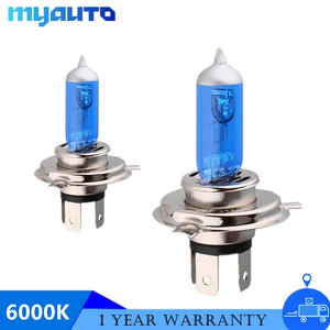 Car Light H1 H3 H4 H7 H8 H9 H11 9005 HB3 9006 HB4  Auto halogen lamp bulb Fog Lights 55W 100W 12V Super White Headlights Lamp