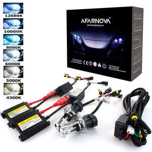 Xenon H7 35W AC 55W Slim Ballast kit HID Xenon Headlight bulb 12V H1 H3 H11 h7 xenon hid kit 4300k 6000k Replace Halogen Lamp