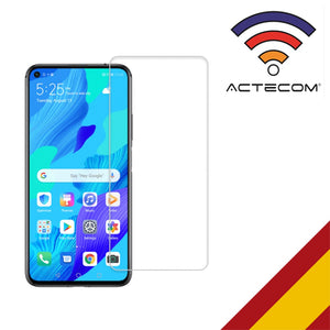 ACTECOM PROTECTOR PANTALLA CRISTAL TEMPLADO PARA HUAWEI NOVA 5T CRISTAL VIDRIO TEMPLADO