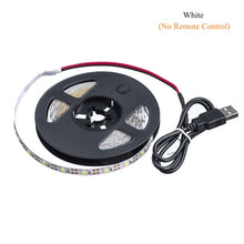 Load image into Gallery viewer, LED Strip Light USB 2835SMD DC5V Flexible LED Lamp Tape Ribbon RGB 0.5M 1M 2M 3M 4M 5M TV Desktop Screen BackLight Diode Tape
