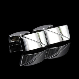 French shirt cufflink for mens Brand designer Cuffs link Button male Gold High Quality Luxury Wedding