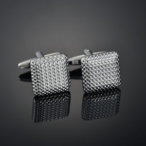 French shirt cufflink for mens Brand designer Cuffs link Button male Gold High Quality Luxury Wedding