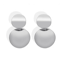 Load image into Gallery viewer, Fashion Statement Earrings 2019 Big Geometric Round Earrings For Women Hanging Dangle Earrings Drop Earing Modern Female Jewelry
