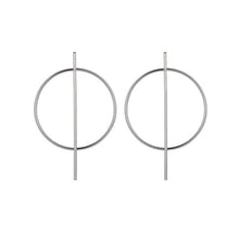 Load image into Gallery viewer, Fashion Statement Earrings 2019 Big Geometric Round Earrings For Women Hanging Dangle Earrings Drop Earing Modern Female Jewelry
