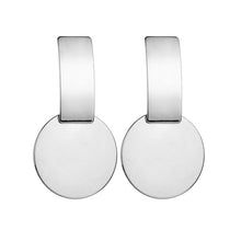 Load image into Gallery viewer, Fashion Statement Earrings 2019 Big Geometric Round Earrings For Women Hanging Dangle Earrings Drop Earing Modern Female Jewelry
