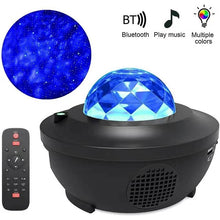 Load image into Gallery viewer, Colorful Starry Sky Galaxy Projector Blueteeth USB Voice Control Music Player LED Night Light USB Charging Projection Lamp  Gift
