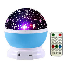 Load image into Gallery viewer, Colorful Starry Sky Galaxy Projector Blueteeth USB Voice Control Music Player LED Night Light USB Charging Projection Lamp  Gift
