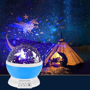 Colorful Starry Sky Galaxy Projector Blueteeth USB Voice Control Music Player LED Night Light USB Charging Projection Lamp  Gift