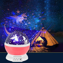 Load image into Gallery viewer, Colorful Starry Sky Galaxy Projector Blueteeth USB Voice Control Music Player LED Night Light USB Charging Projection Lamp  Gift
