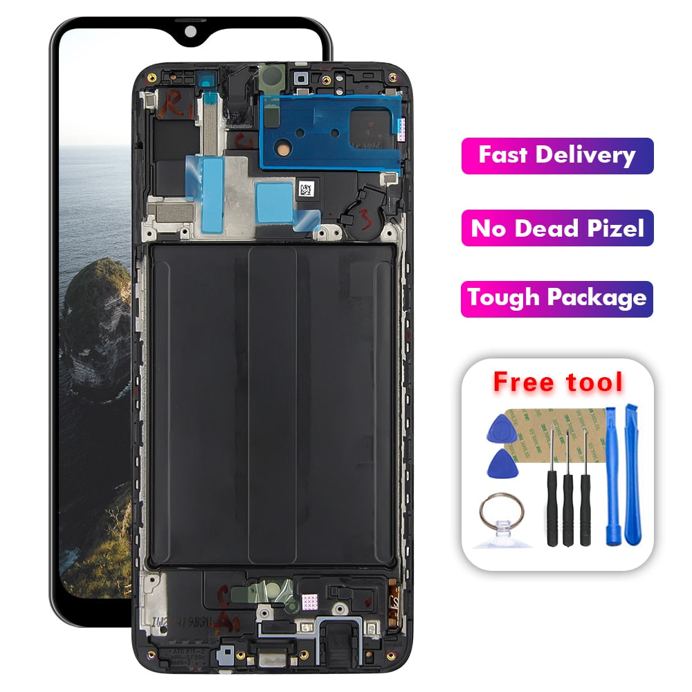 100% Tested For Samsung A70 LCD A705 A705F A705W A705FN/DS LCD Display Touch Screen Digitizer Assembly