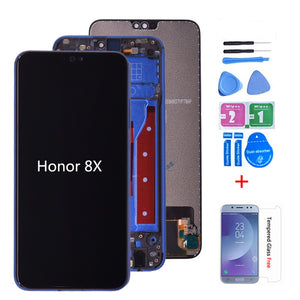 Original For Huawei Honor 8X JSN-AL00 JSN-L22 JSN-L21 Full LCD DIsplay + Touch Screen Digitizer Assembly Replacement