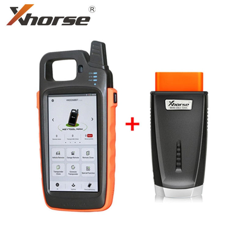 [US/UK Ship]Xhorse VVDI Key Tool Max Remote and Chip Generator Plus Xhorse VVDI MINI OBD Tool