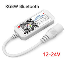 Load image into Gallery viewer, DC5V 12V 24V RGB Led Wifi Controller RGBW RGBWW Bluetooth WiFi LED controller For 5050 2835 WS2811 WS2812B led strip Magic Home
