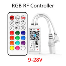 Load image into Gallery viewer, DC5V 12V 24V RGB Led Wifi Controller RGBW RGBWW Bluetooth WiFi LED controller For 5050 2835 WS2811 WS2812B led strip Magic Home
